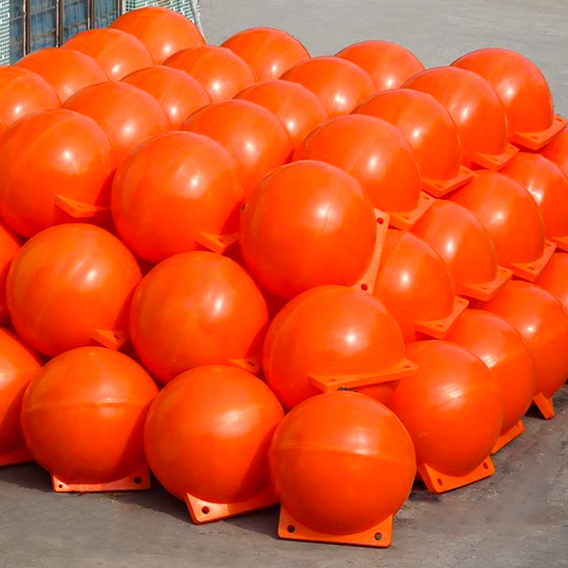 500mm Plastic Floating Ball LLDPE Warning Ball Floater