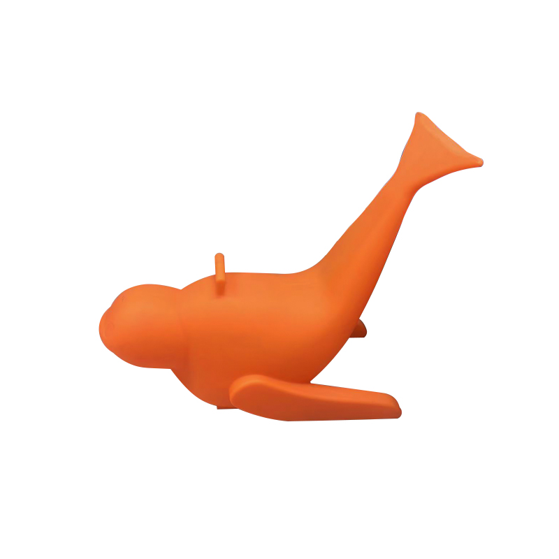 Rotational Molding Dolphin Horse Toy