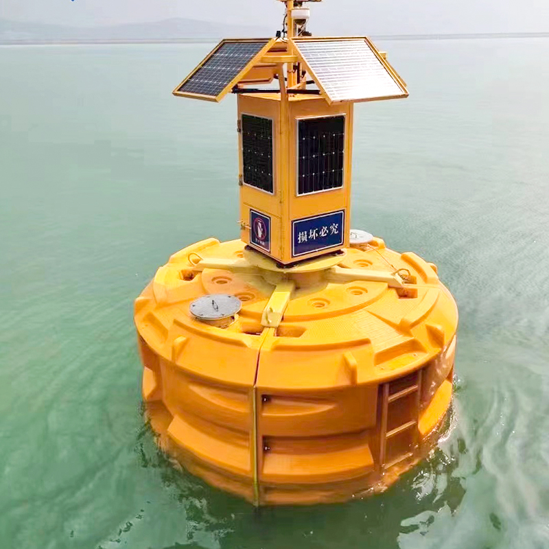 LLDPE Stationary Navigation Beacon Floating Buoy