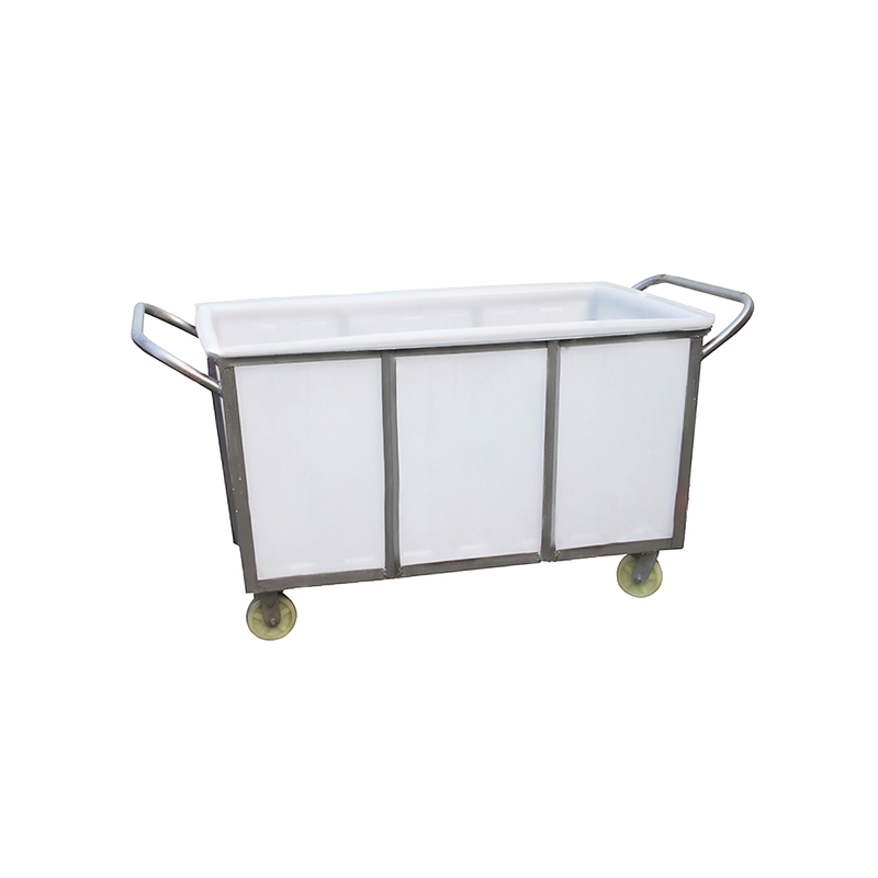 600L Square PE Cart Bucket