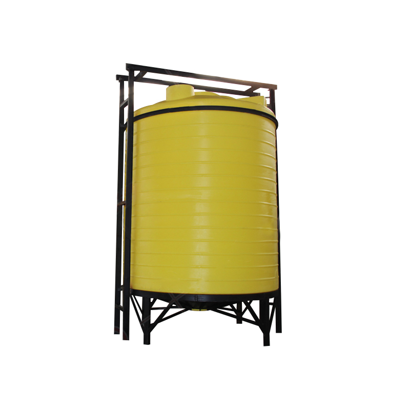 Why Are PE Cone Bottom Storage Tanks with Gantry Ideal for Agricultural and Chemical Applications?