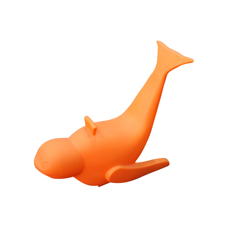 Rotational Molding Dolphin Horse Toy