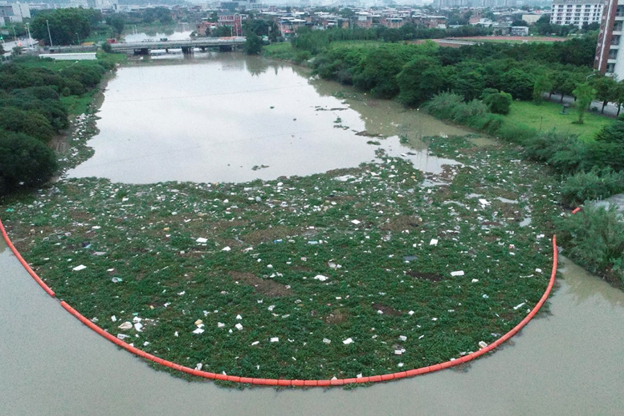 Fuzhou inland river pollution control