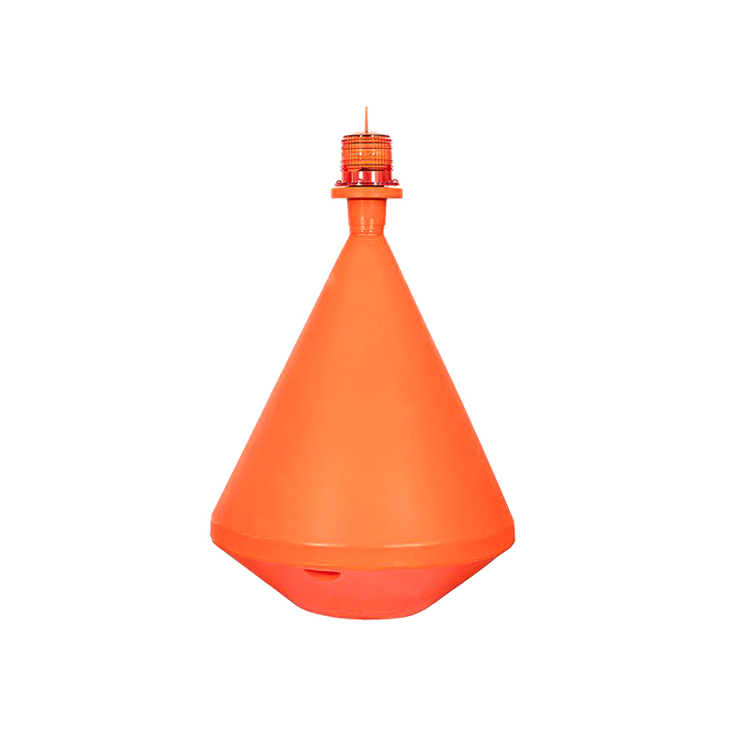 LLDPE Stationary Navigation Beacon Floating Buoy